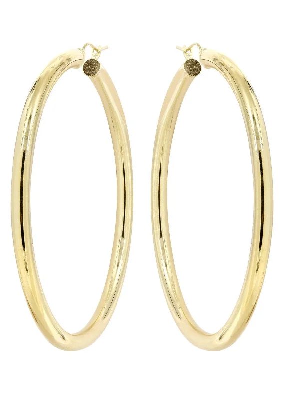 10k-gold-plain-hoop-hoop-earrings-customizable-size