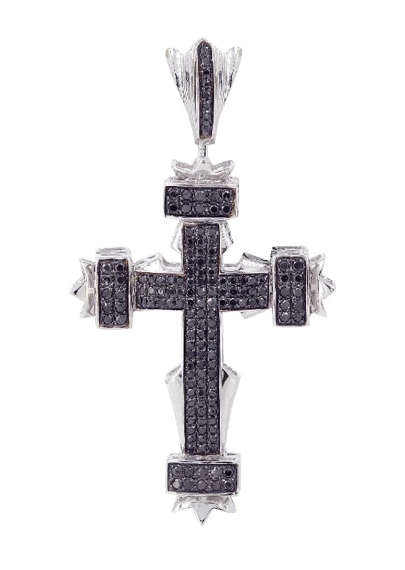 Diamond Cross Pendant | 1.01 Carats | 7.58 Grams