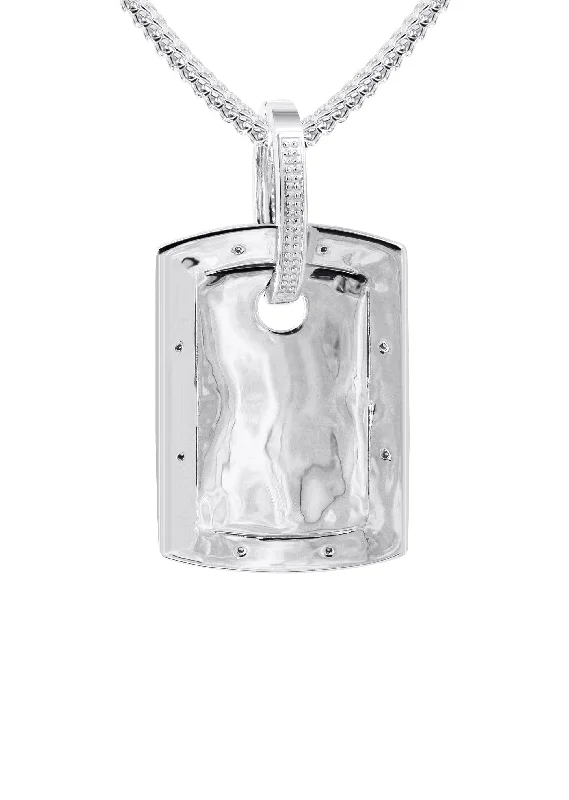 10k-white-gold-diamond-dog-tag-picture-pendant-cuban-chain-appx-19-grams