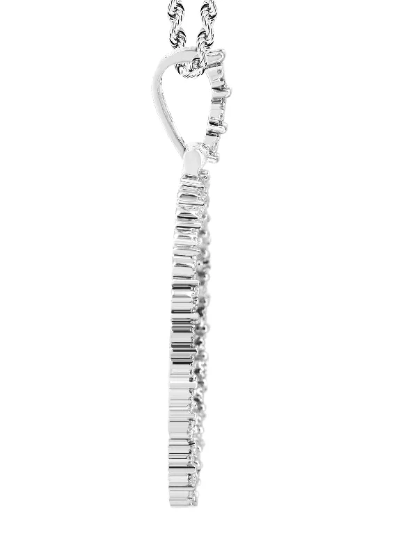 10k-white-gold-diamond-round-picture-pendant-rope-chain-appx-19-grams