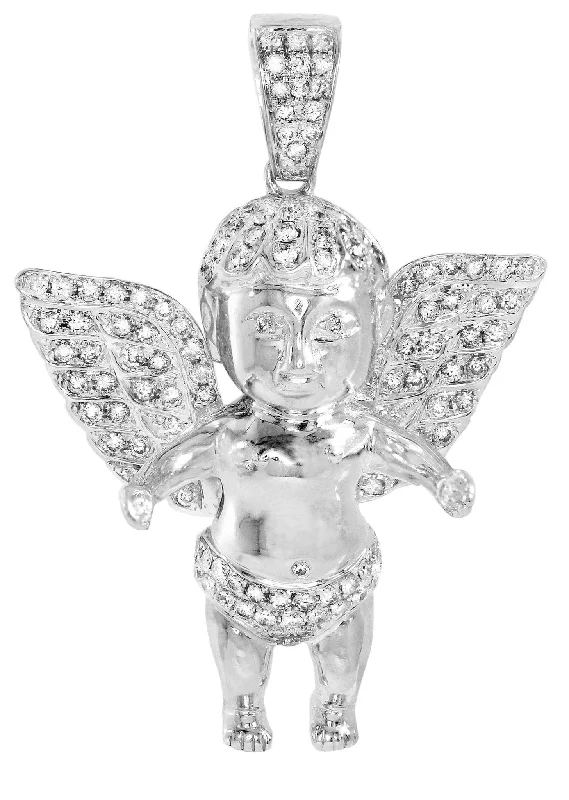 Diamond Angel Piece | 17.67 Grams | 1.69 Carats