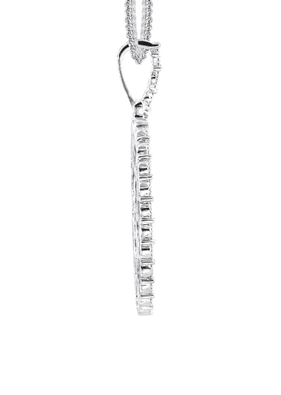 10k-white-gold-medium-diamond-oval-picture-pendant-franco-chain-appx-19-grams