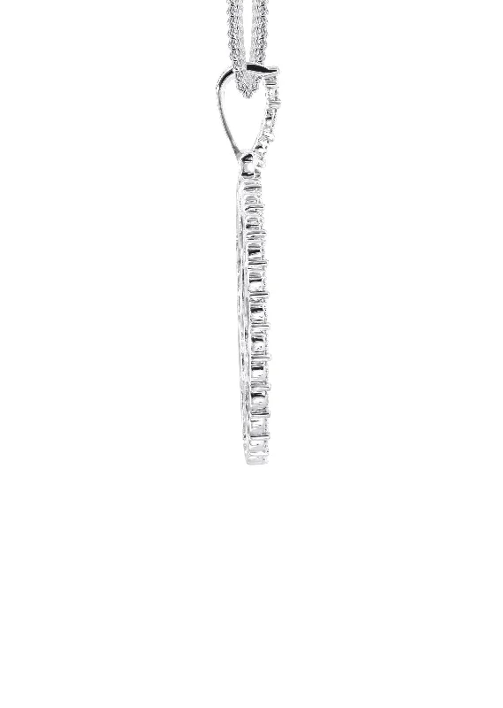 10k-white-gold-small-diamond-oval-picture-pendant-franco-chain-appx-17-grams