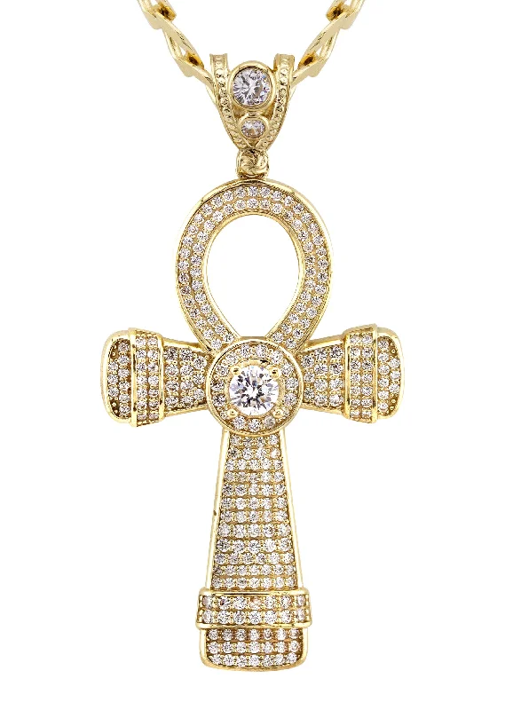 10k-yellow-gold-ankh-necklace-small-large-sizes-3