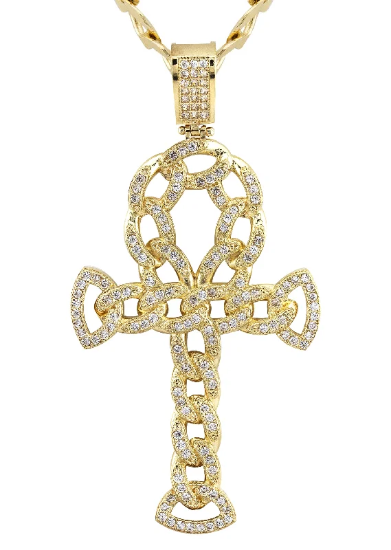 10k-yellow-gold-ankh-necklace-small-large-sizes-6