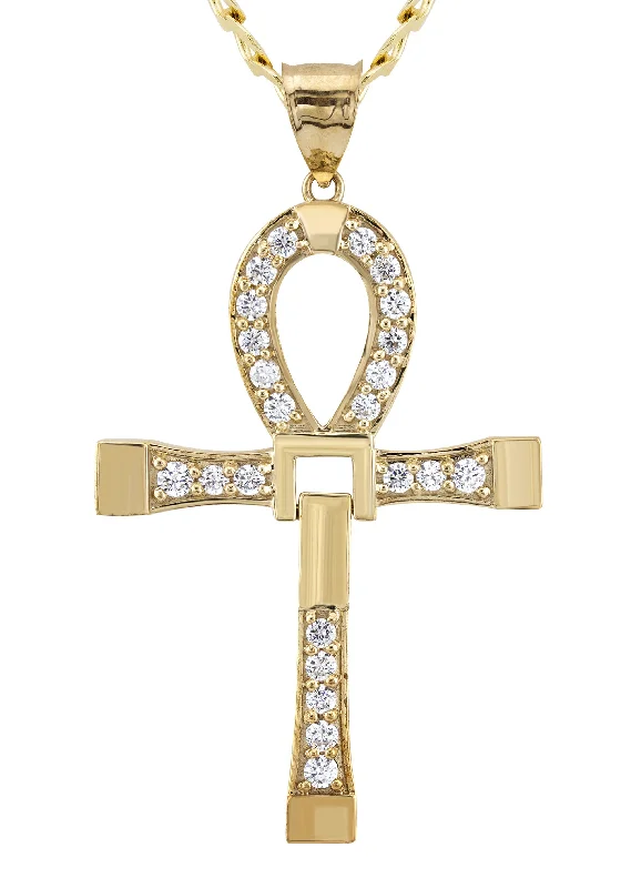 10k-yellow-gold-ankh-necklace-small-large-sizes-7