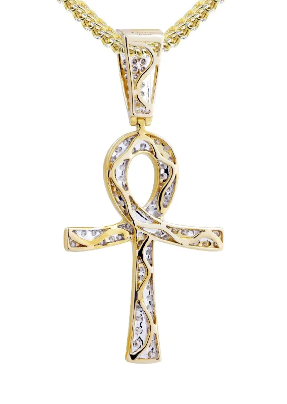 10k-yellow-gold-ankh-pendant-franco-chain-0-93-carats