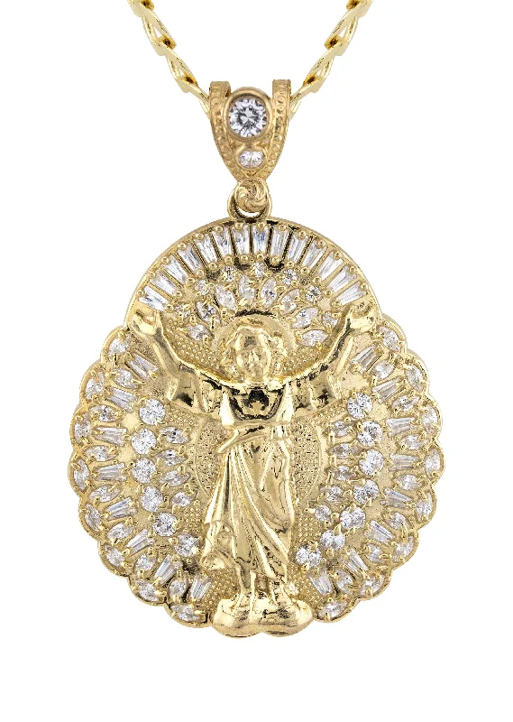 10k-yellow-gold-baby-jesus-necklace-small-large-sizes-2