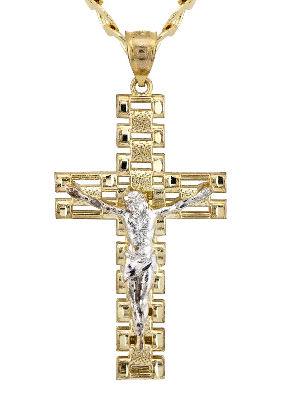 10k-yellow-gold-cross-necklace-small-large-sizes-10