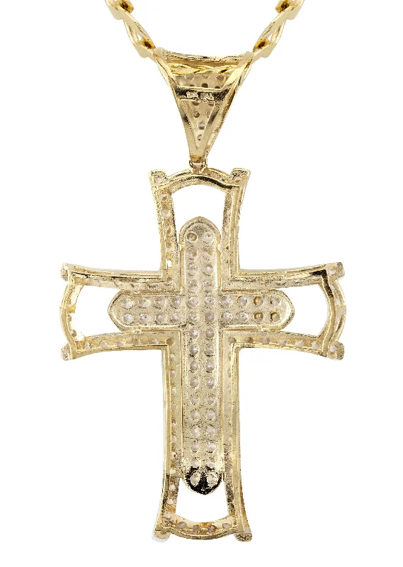 10k-yellow-gold-cross-necklace-small-large-sizes-11