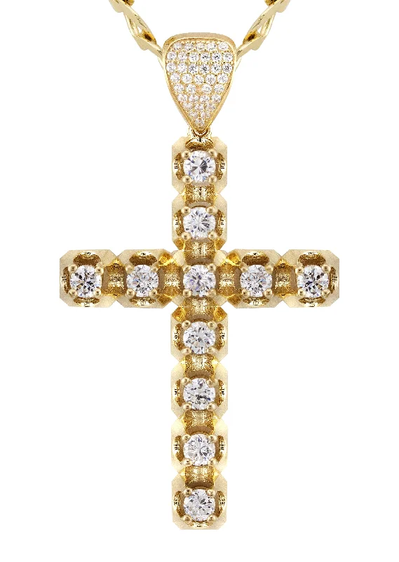 10k-yellow-gold-cross-necklace-small-large-sizes-12