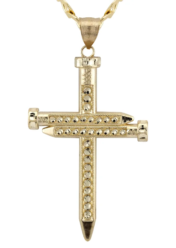 10k-yellow-gold-cross-necklace-small-large-sizes-1