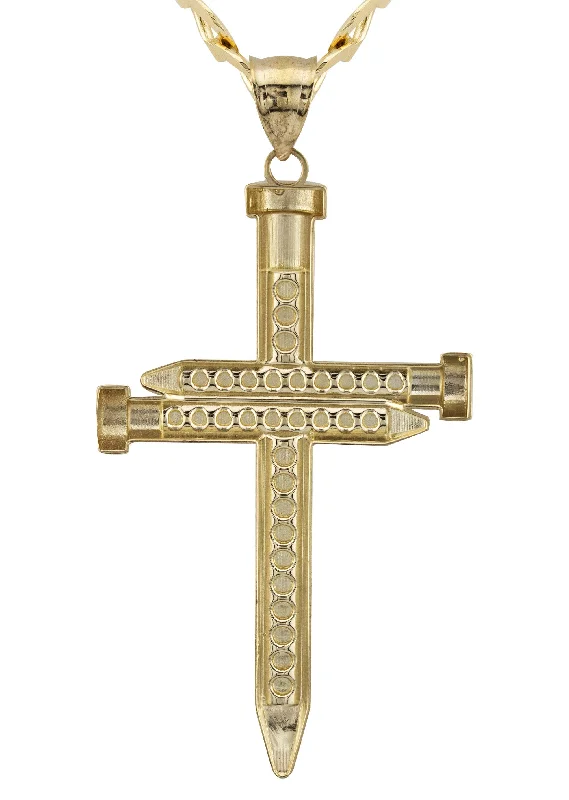 10k-yellow-gold-cross-necklace-small-large-sizes-1