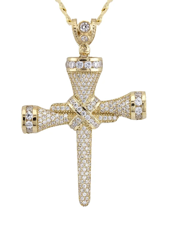 10k-yellow-gold-cross-necklace-small-large-sizes-4