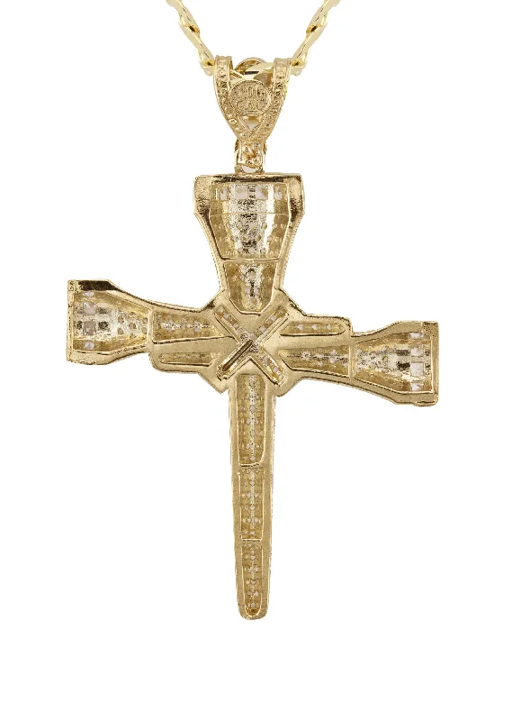 10k-yellow-gold-cross-necklace-small-large-sizes-4