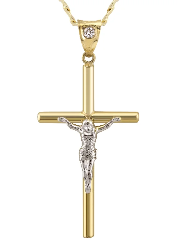 10k-yellow-gold-cross-necklace-small-large-sizes-5