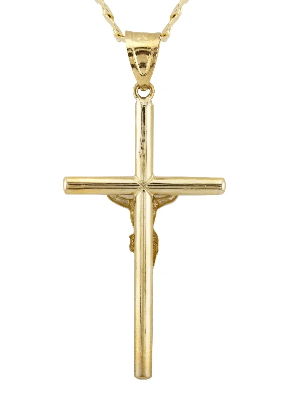 10k-yellow-gold-cross-necklace-small-large-sizes-5