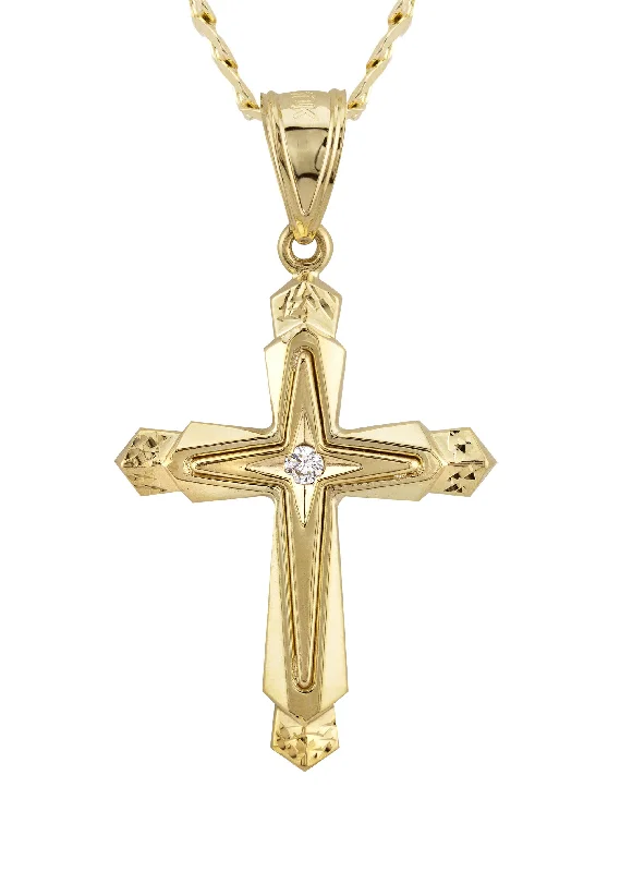 10k-yellow-gold-cross-necklace-small-large-sizes-6