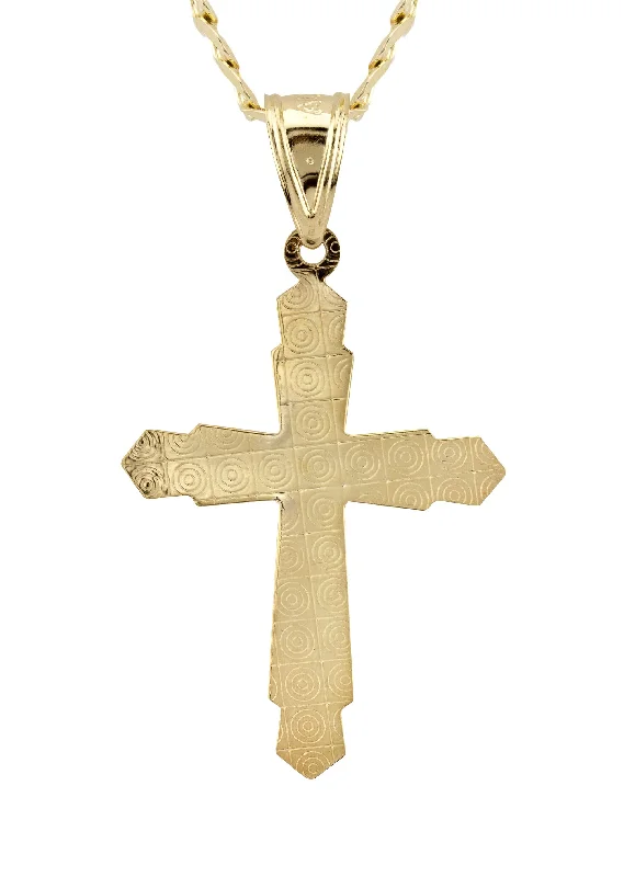 10k-yellow-gold-cross-necklace-small-large-sizes-6