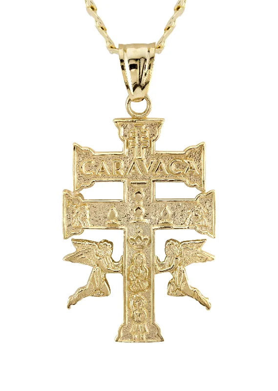 10k-yellow-gold-cross-necklace-small-large-sizes-7