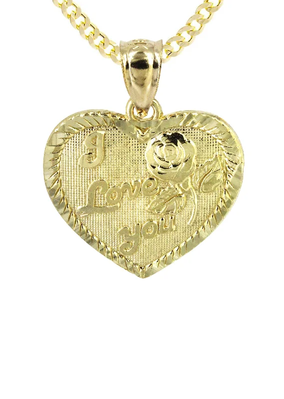 10k-yellow-gold-cuban-chain-heart-pendant-appx-14-2-grams