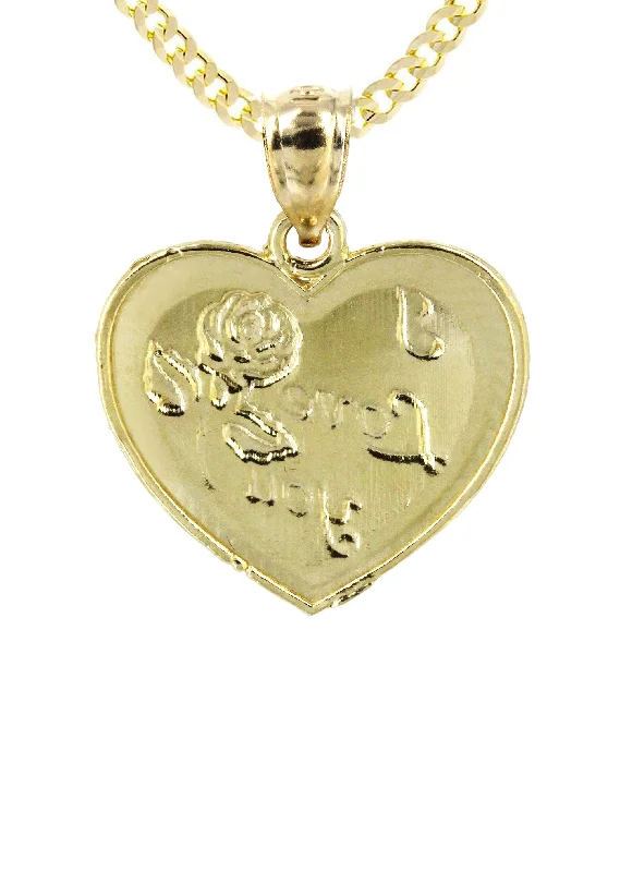 10k-yellow-gold-cuban-chain-heart-pendant-appx-14-2-grams