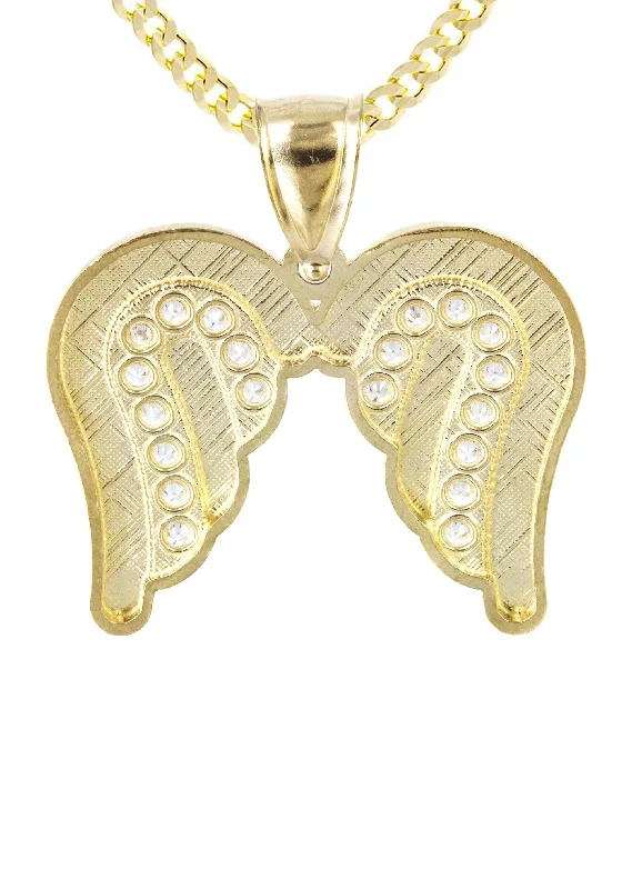 10k-yellow-gold-cuban-chain-wings-pendant-appx-14-6-grams