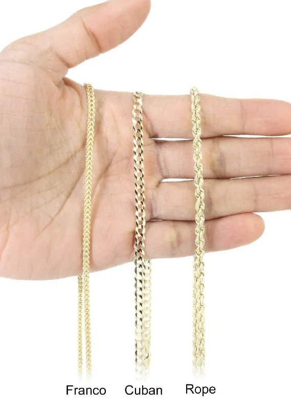 10k-yellow-gold-diamond-round-picture-pendant-rope-chain-appx-16-grams