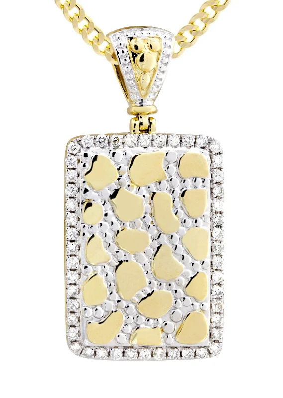 10k-yellow-gold-dog-tag-pendant-cuban-chain-0-84-carats