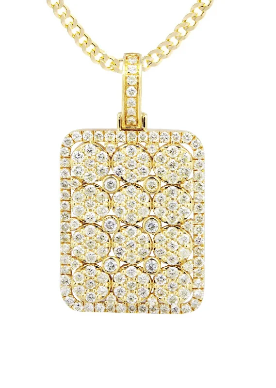 10k-yellow-gold-dog-tag-pendant-cuban-chain-3-06-carats