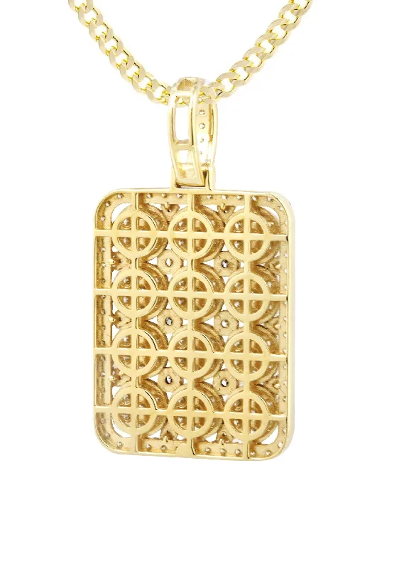 10k-yellow-gold-dog-tag-pendant-cuban-chain-3-06-carats