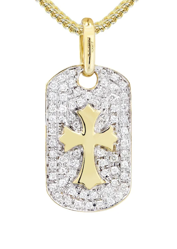 10k-yellow-gold-dog-tag-pendant-franco-chain-0-69-carats