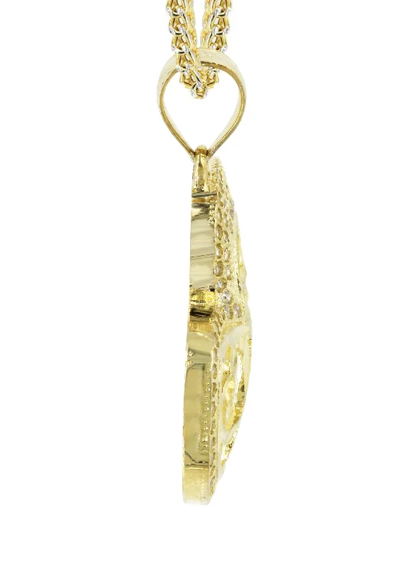 10k-yellow-gold-franco-chain-cz-heart-pendant-appx-12-9-grams