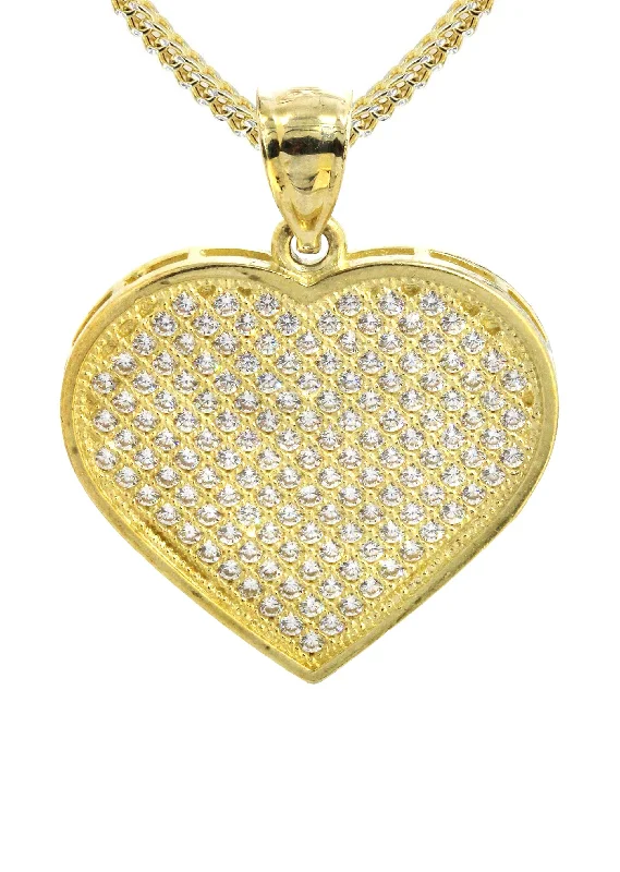 10k-yellow-gold-franco-chain-cz-heart-pendant-appx-14-1-grams-1