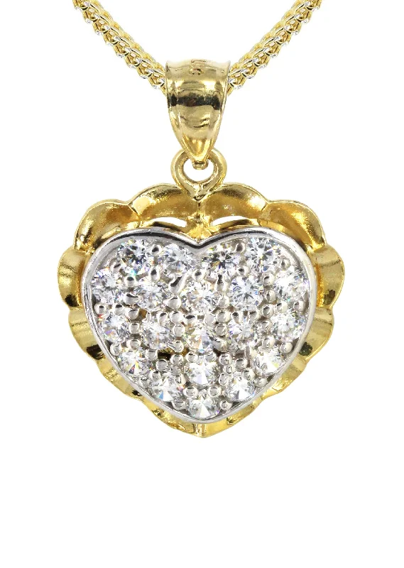 10k-yellow-gold-franco-chain-cz-heart-pendant-appx-14-1-grams