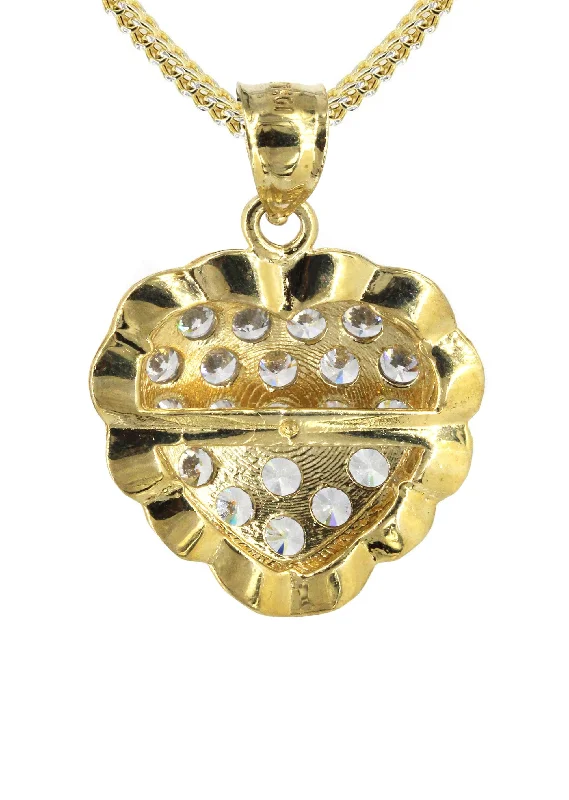 10k-yellow-gold-franco-chain-cz-heart-pendant-appx-14-1-grams