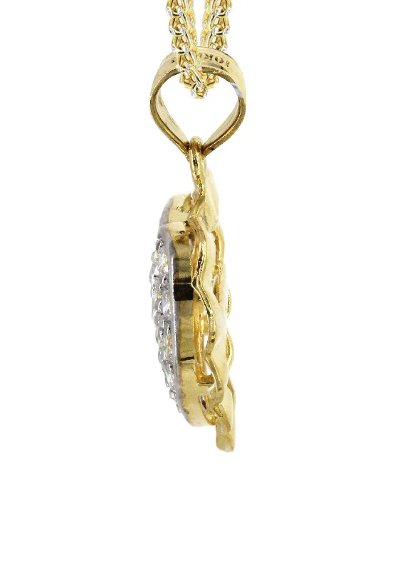 10k-yellow-gold-franco-chain-cz-heart-pendant-appx-14-1-grams