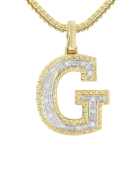 10k-yellow-gold-franco-chain-letter-g-pendant-appx-13-7-grams