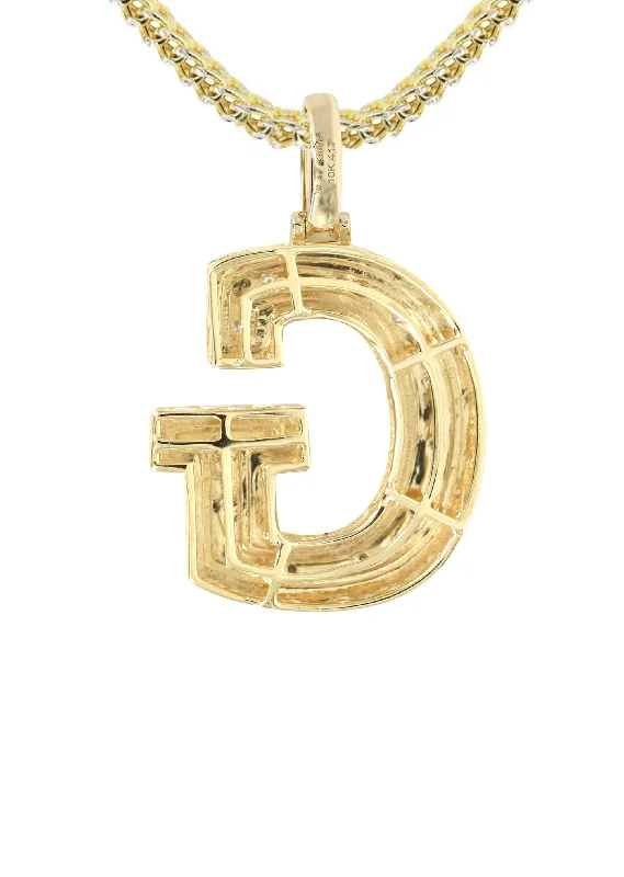 10k-yellow-gold-franco-chain-letter-g-pendant-appx-13-7-grams