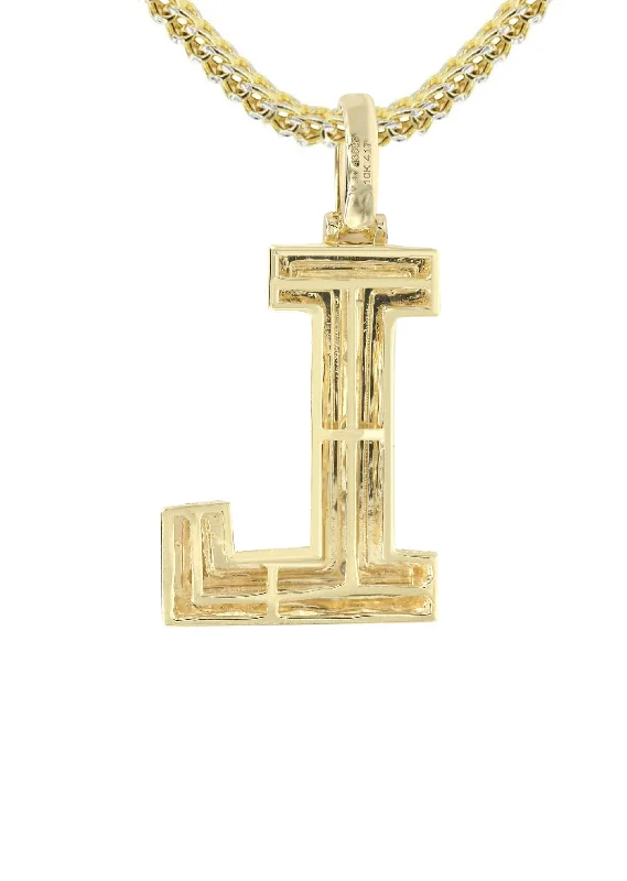 10k-yellow-gold-franco-chain-letter-l-pendant-appx-13-grams