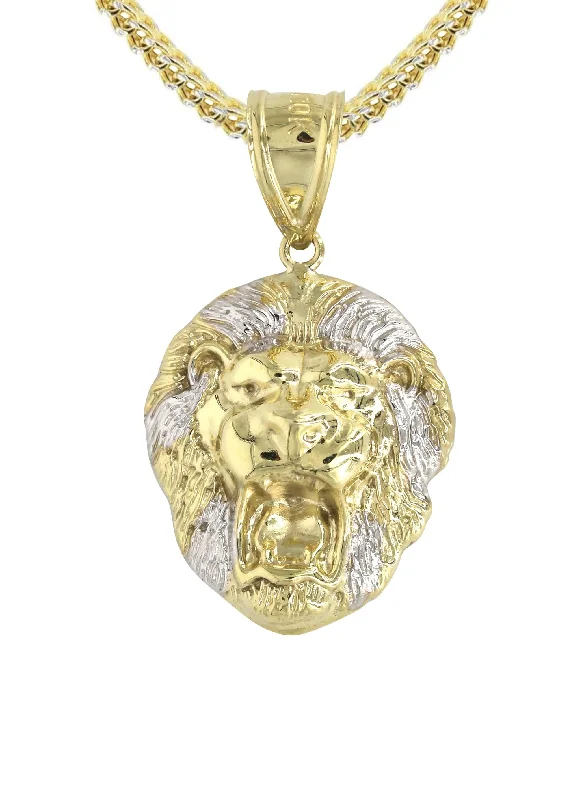 10k-yellow-gold-franco-chain-lion-head-pendant-appx-13-6-grams