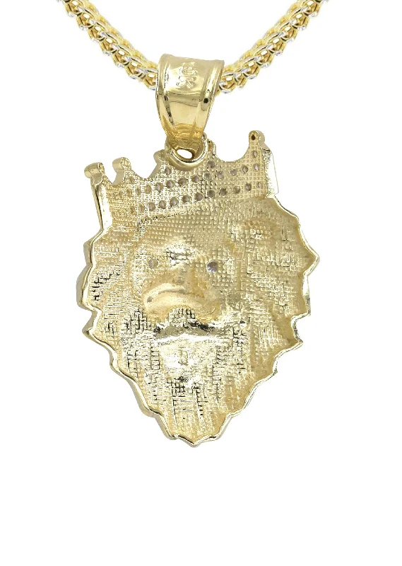 10k-yellow-gold-franco-chain-lion-head-pendant-appx-16-3-grams