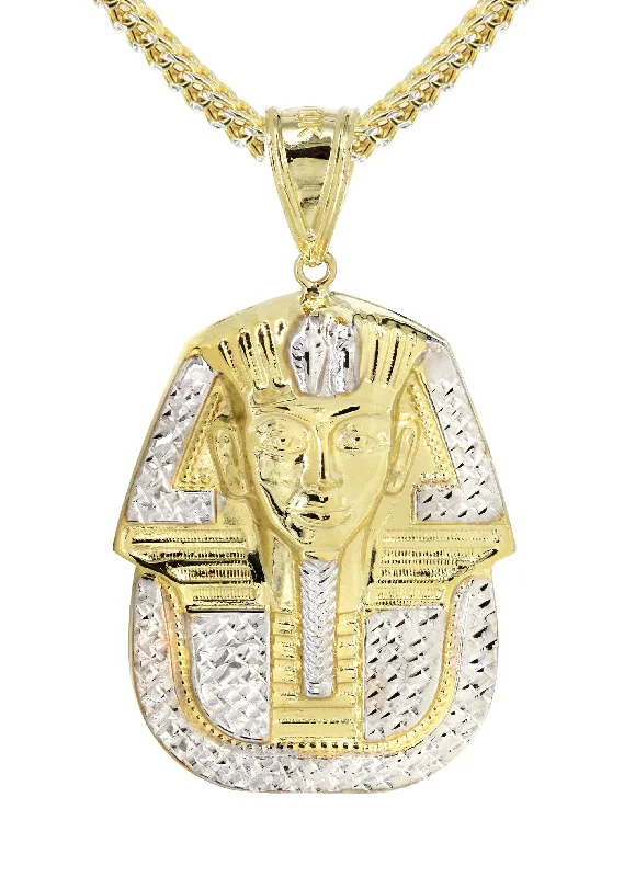 10k-yellow-gold-franco-chain-pharaoh-pendant-appx-16-9-grams