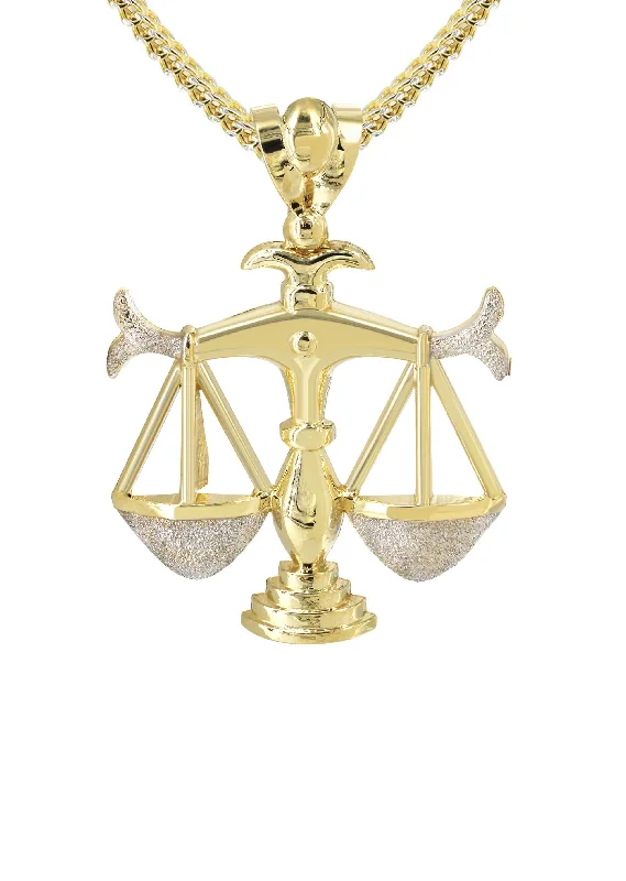 10k-yellow-gold-franco-chain-scales-of-justice-pendant-appx-21-1-grams