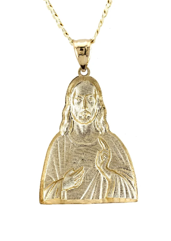 10k-yellow-gold-jesus-head-necklace-small-large-sizes-2