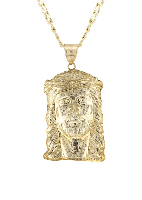 10k-yellow-gold-jesus-head-necklace-small-large-sizes-4