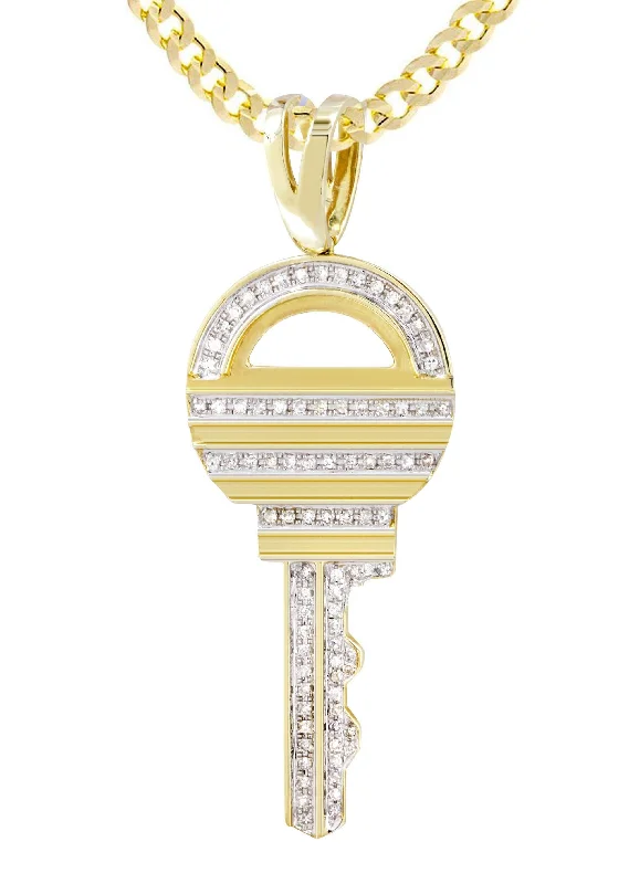 10k-yellow-gold-key-pendant-cuban-chain-0-55-carats