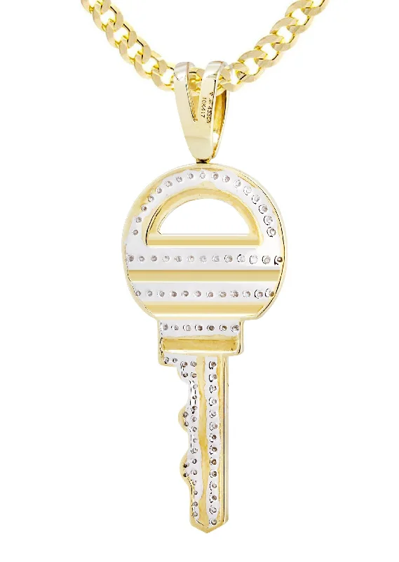 10k-yellow-gold-key-pendant-cuban-chain-0-55-carats