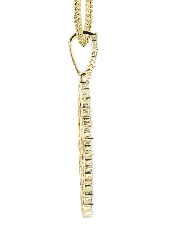 10k-yellow-gold-large-diamond-oval-picture-pendant-franco-chain-appx-23-grams