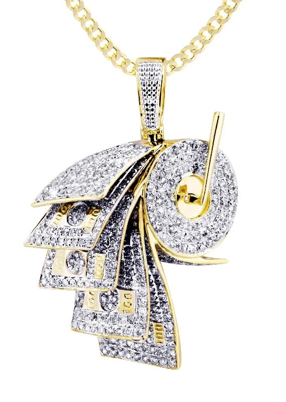 10k-yellow-gold-money-roll-pendant-cuban-chain-2-2-carats